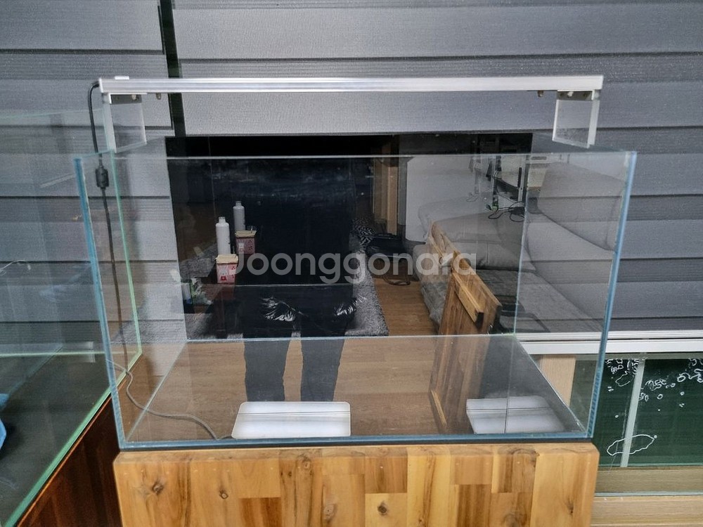 2자 슬림 올디아망 수조 어항 다이 세트 팝니다--5