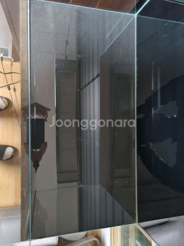 2자 슬림 올디아망 수조 어항 다이 세트 팝니다--4