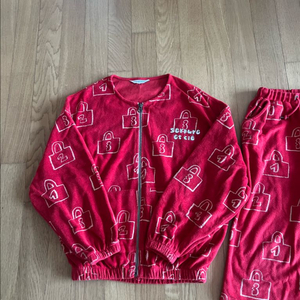 리미떼두두 2xl 테리점퍼 팬츠