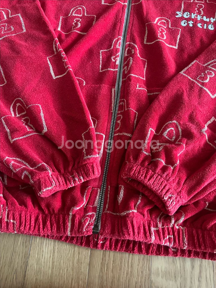 리미떼두두 2xl 테리점퍼 팬츠--3