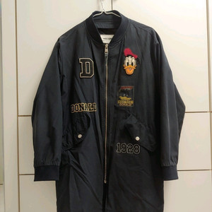 여성 디즈니 드날드덕 야상점퍼 F사이즈(반값택포9천