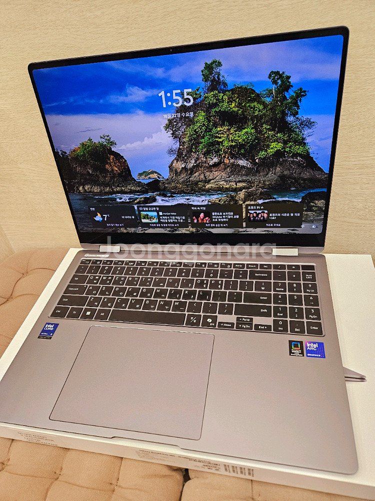 삼성 갤럭시북5 Pro 360 노트북 NT960QHA--0