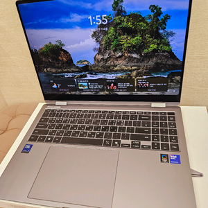 삼성 갤럭시북5 Pro 360 노트북 NT960QHA