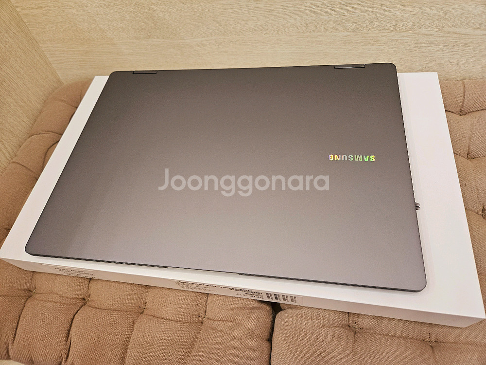 삼성 갤럭시북5 Pro 360 노트북 NT960QHA--3