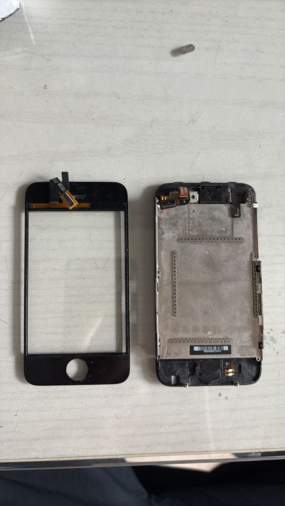 아이폰 3gs 액정 이미지