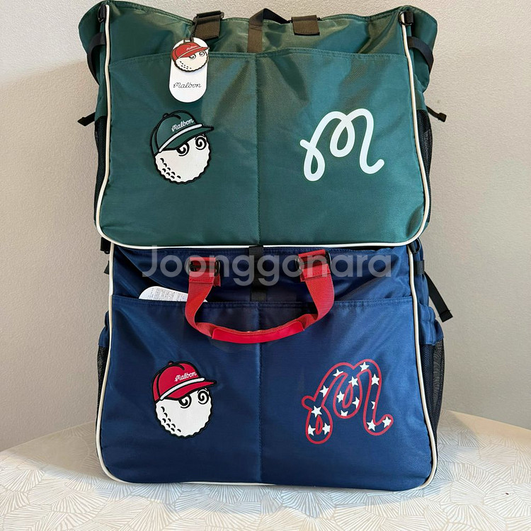 말본 m라이트 보스턴백 골프 가방 새상품--0