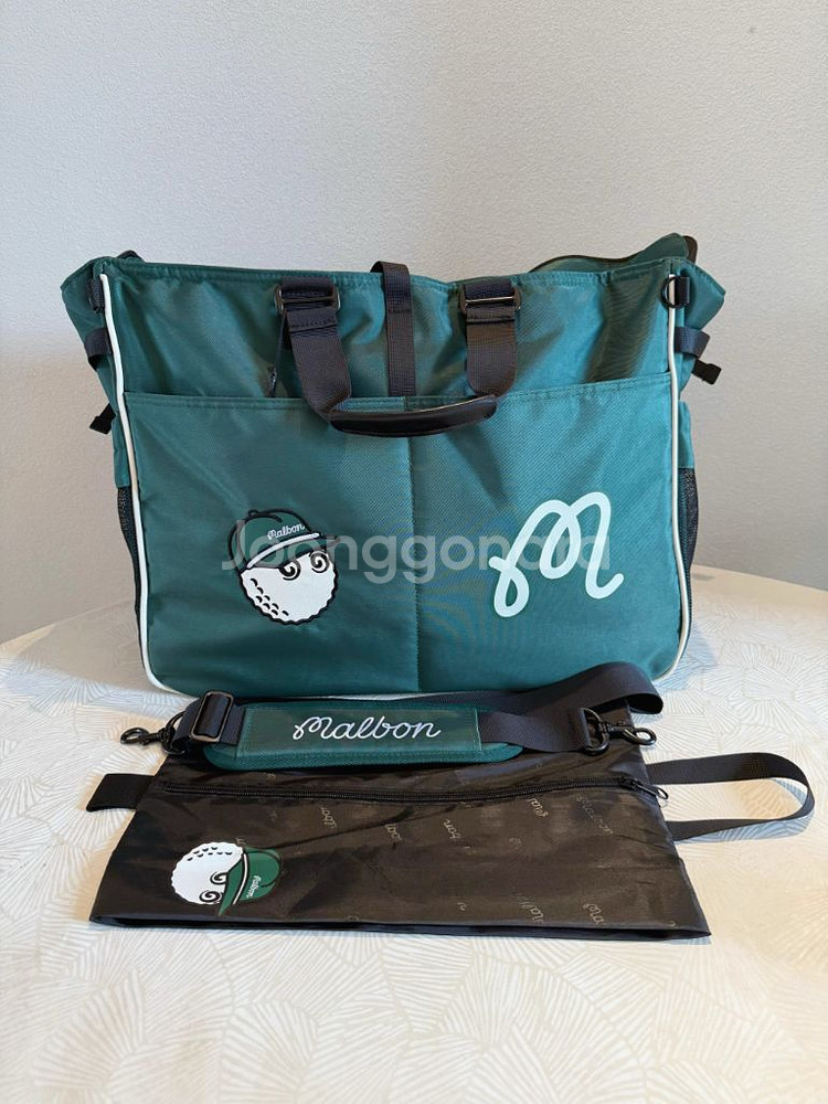 말본 m라이트 보스턴백 골프 가방 새상품--1