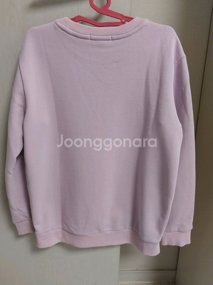 헤지스키즈 맨투맨 130--1