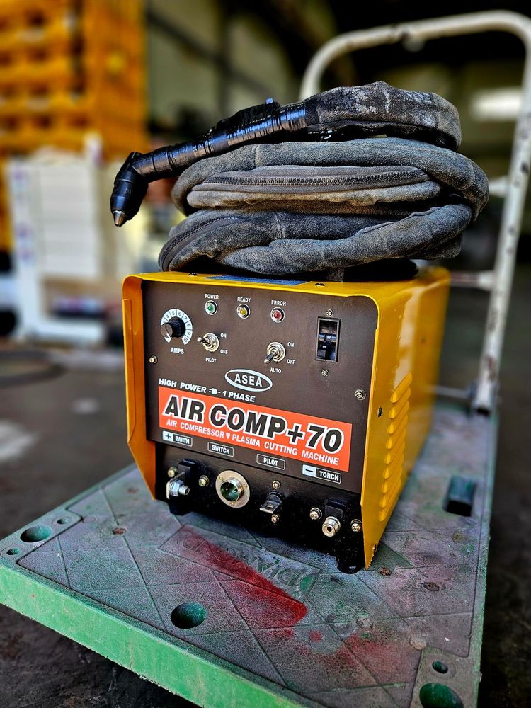 아세아 프라즈마절단기 콤프레샤내장형/중고용접기 이미지