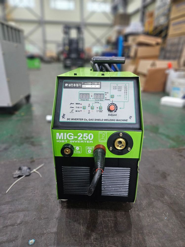 중고 인버터 CO2미그용접기/논가스겸용--2