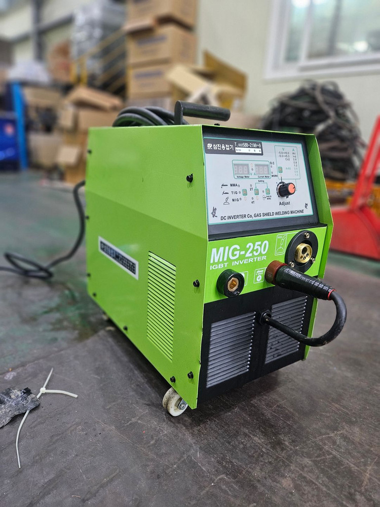 중고 인버터 CO2미그용접기/논가스겸용--3