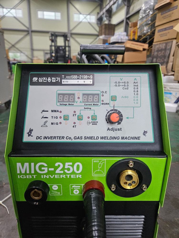 중고 인버터 CO2미그용접기/논가스겸용--4