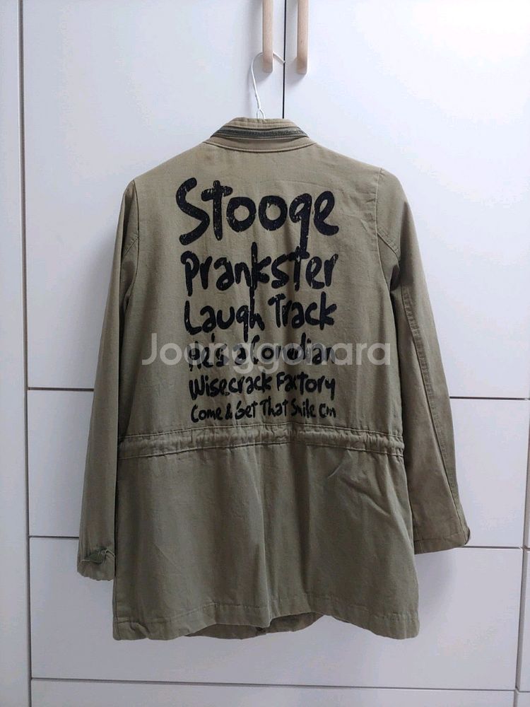 여성 프리사이즈 야상 점퍼(반값택포9천원)--1