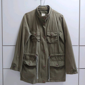 여성 프리사이즈 야상 점퍼(반값택포9천원)