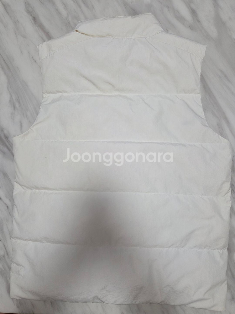 나이키 x 스톤아일랜드 다운 패딩 조끼--1