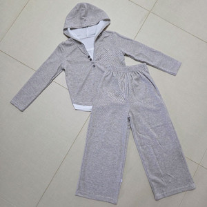 (새상품)여아 후드 상하복세트110 120사이즈