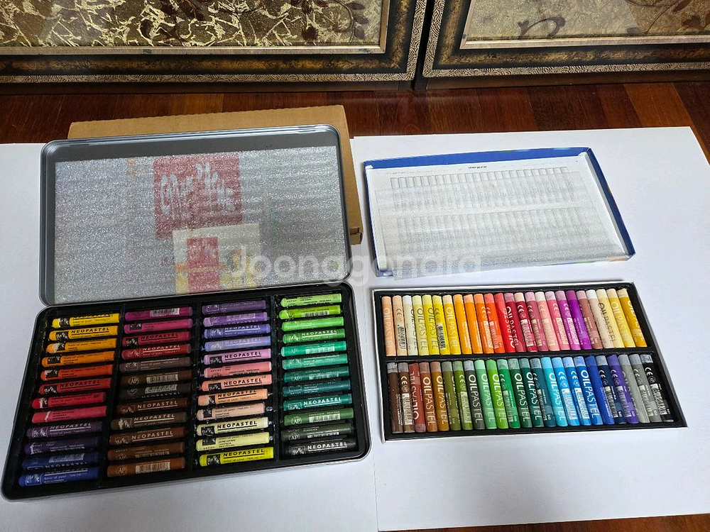 파스텔 팝니다.--6