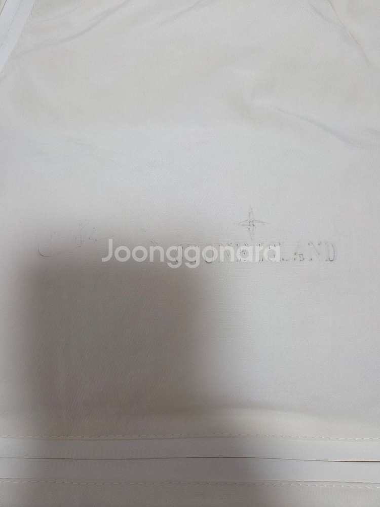 나이키 x 스톤아일랜드 다운 패딩 조끼--2