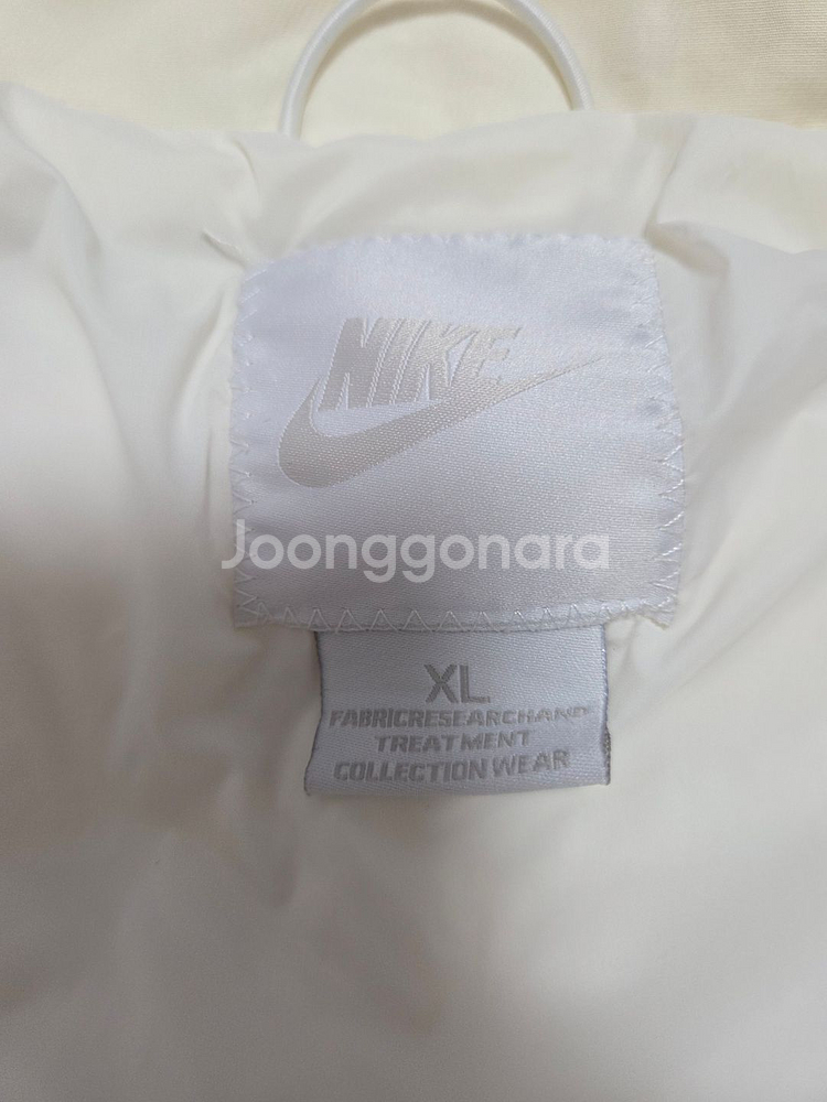 나이키 x 스톤아일랜드 다운 패딩 조끼--8