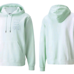 에눌))푸마 퍼스트픽 기모 후디 에그쉘블루 S