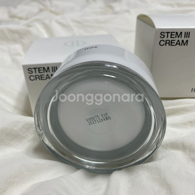 아이오페 스템3 크림 (새상품)--2