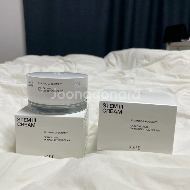 아이오페 스템3 크림 (새상품)--0