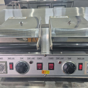 업소용 2구짜리 중고 와플기계 판매합니다