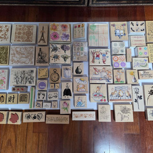 스탬프 일괄팝니다.