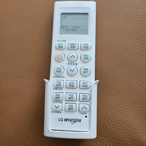 엘지 휘센 에어컨 리모컨(akb76038105)