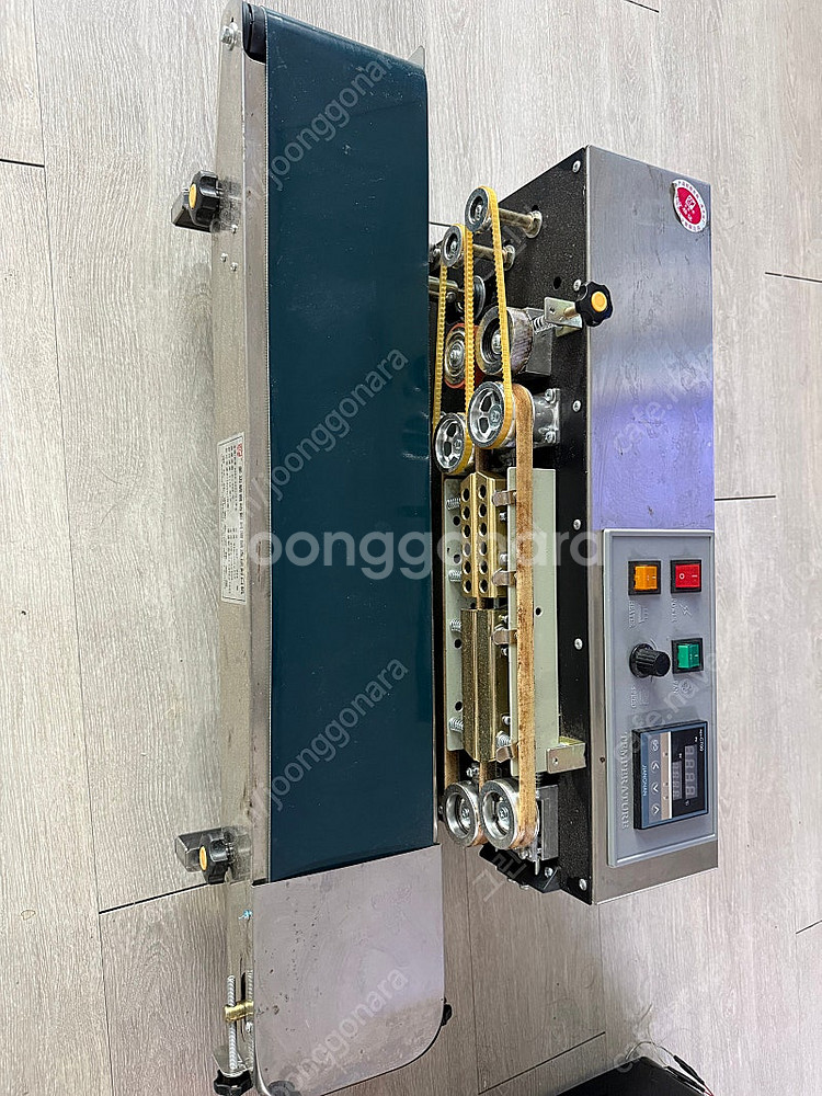 밴드실러 탁상 수평형 DBF900 판매합니다--0