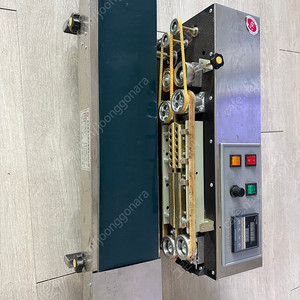 밴드실러 탁상 수평형 DBF900 판매합니다