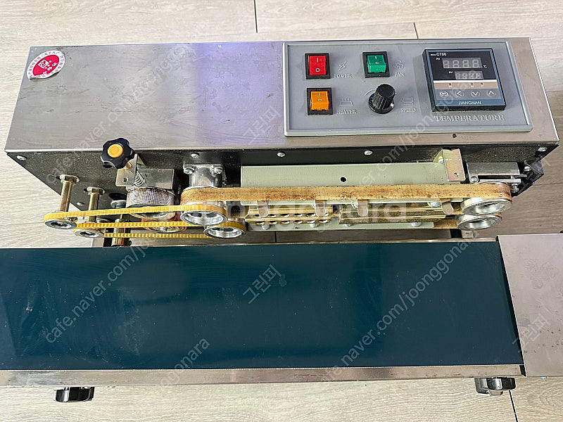 밴드실러 탁상 수평형 DBF900 판매합니다--2