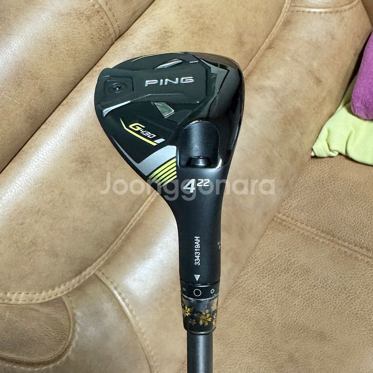 삼양정품 핑G430 하이브리드 스틸파이버 블랙리저브--0