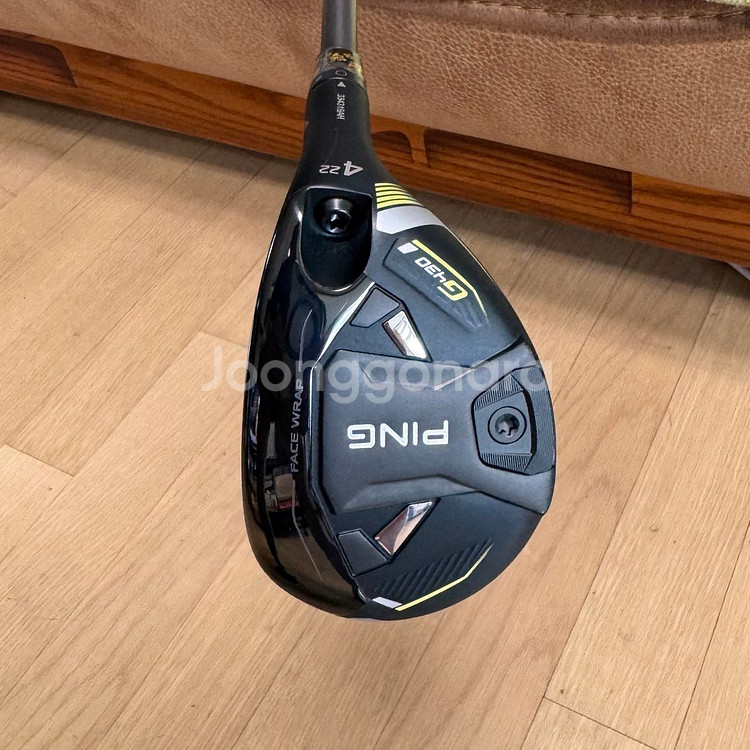 삼양정품 핑G430 하이브리드 스틸파이버 블랙리저브--1