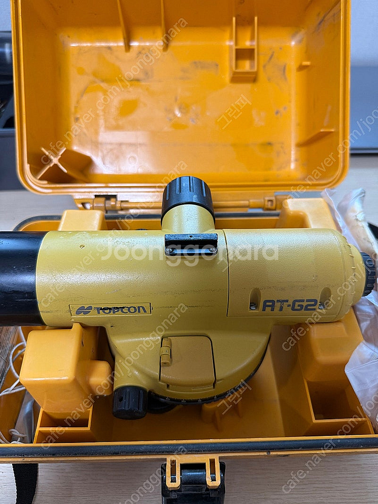 TOPCON 탑콘 AT-G2 자동레벨 계측기--4