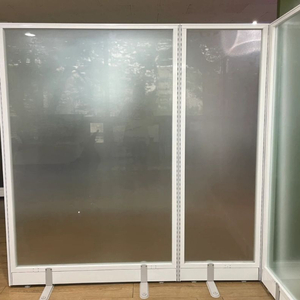 반투명 유리 파티션 세트(총12개)