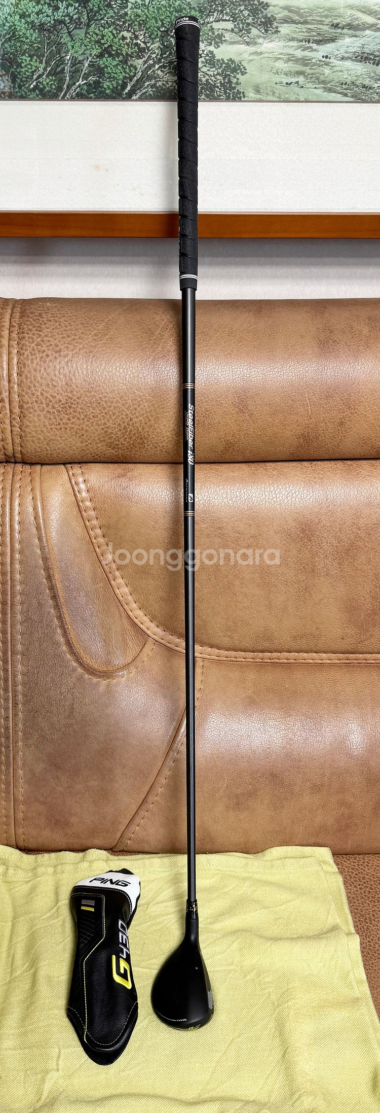 삼양정품 핑G430 하이브리드 스틸파이버 블랙리저브--4