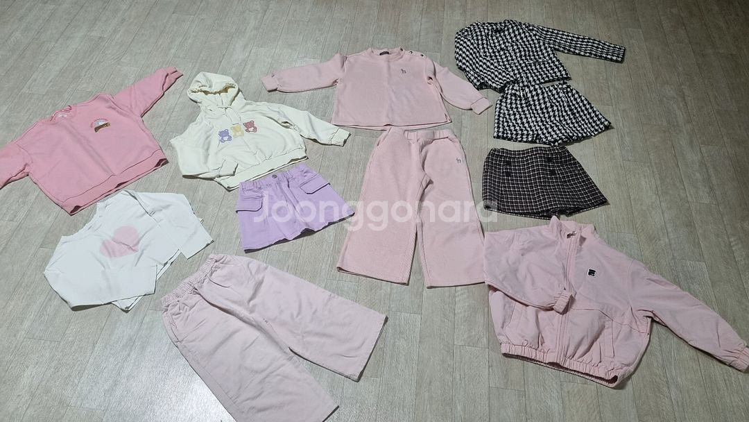 여아옷120사이즈--0