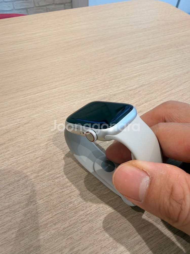 애플워치7 알루미늄 41mm gps+셀룰러--1