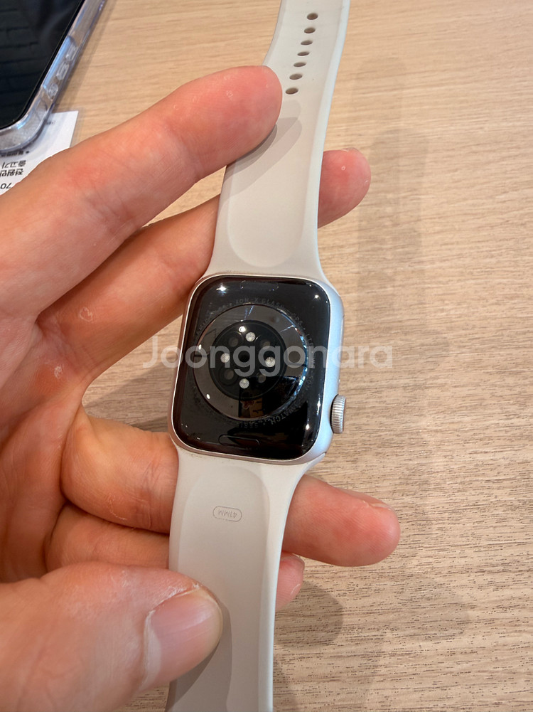 애플워치7 알루미늄 41mm gps+셀룰러--3