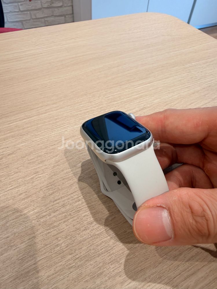 애플워치7 알루미늄 41mm gps+셀룰러--2