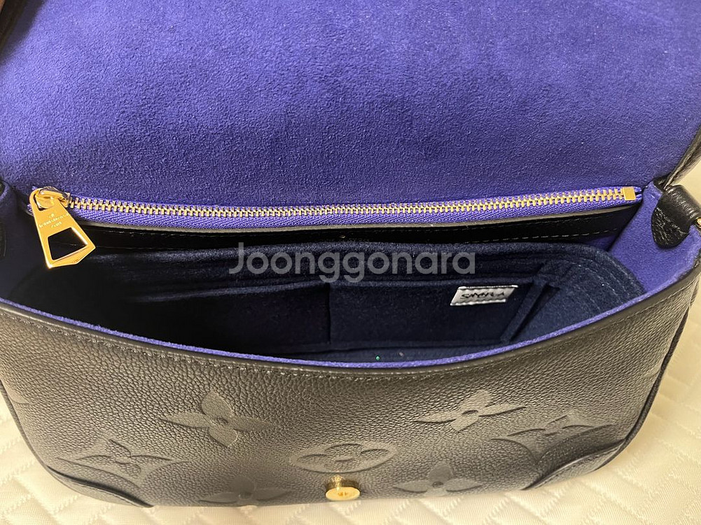 (새상품급) 루이비통 다이앤 앙프 블랙--2