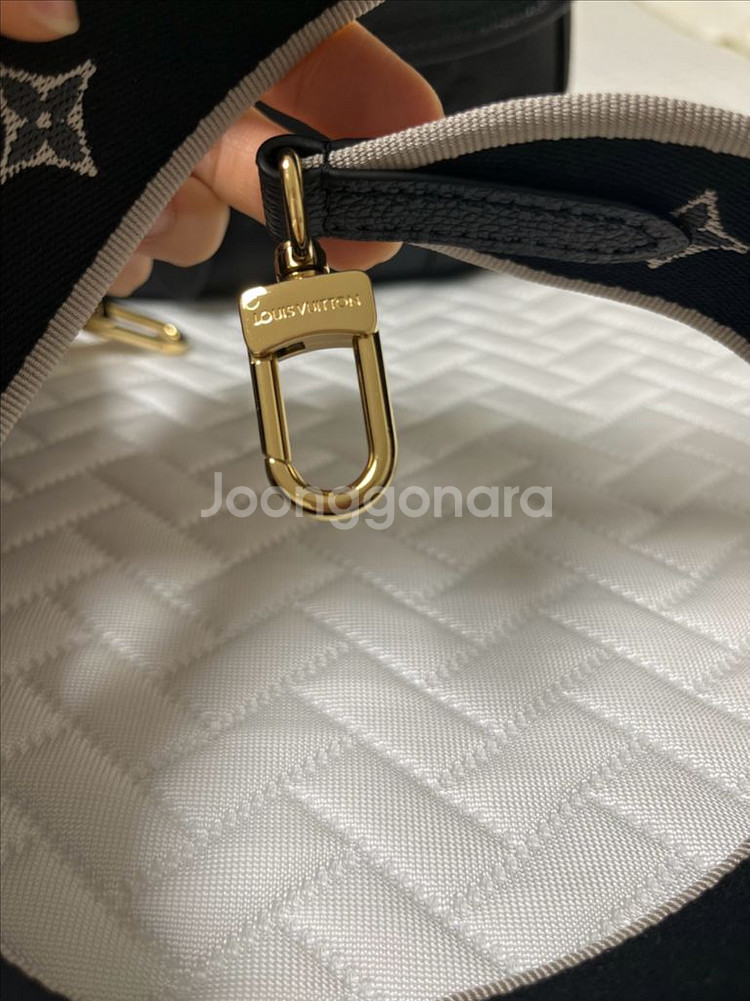 (새상품급) 루이비통 다이앤 앙프 블랙--7