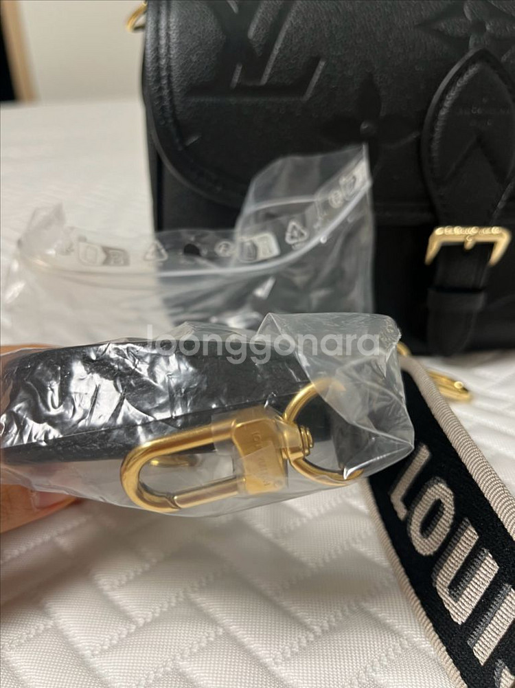 (새상품급) 루이비통 다이앤 앙프 블랙--8