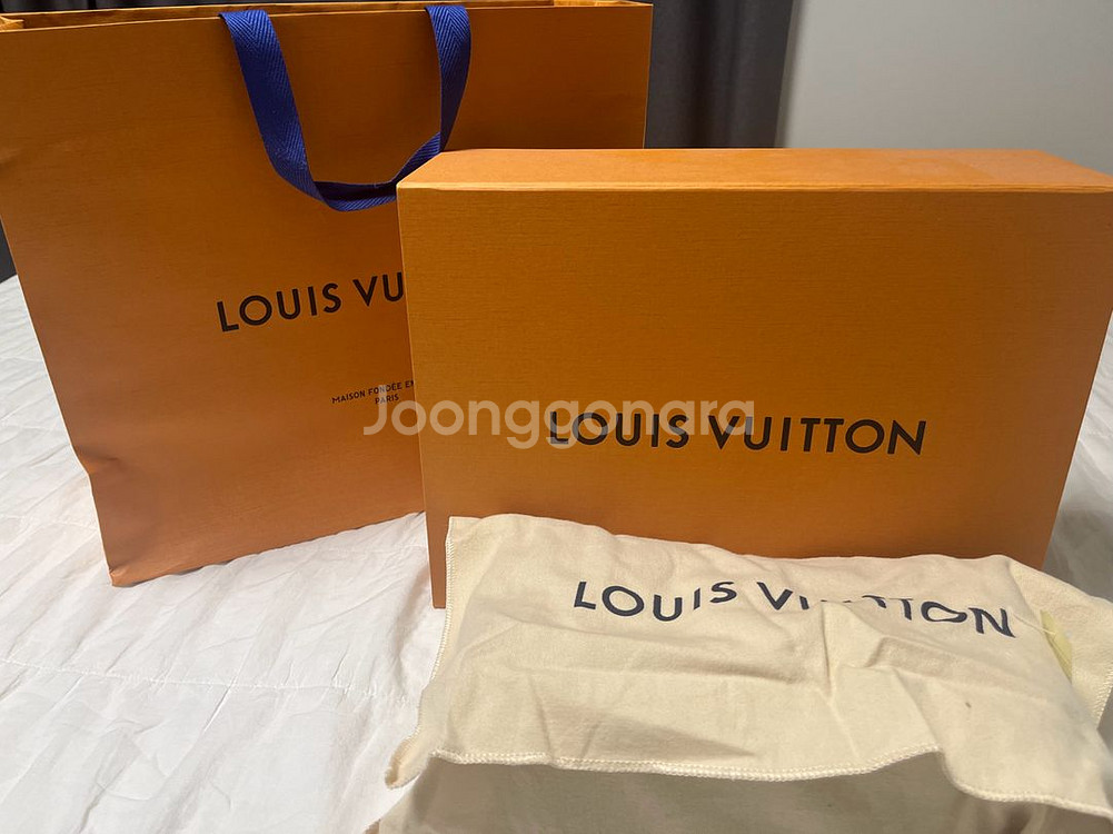 (새상품급) 루이비통 다이앤 앙프 블랙--9