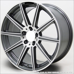 18인치 벤츠 E63 AMG st 건메탈폴리쉬 신품휠