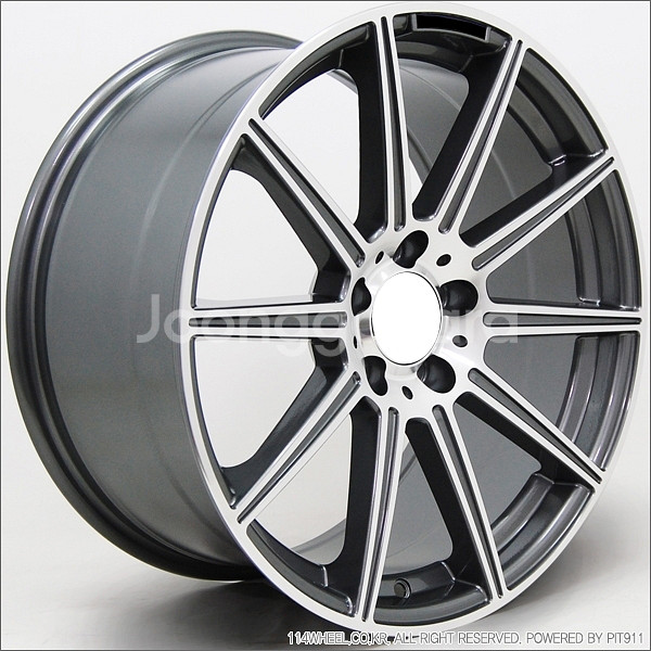 18인치 벤츠 E63 AMG st 건메탈폴리쉬 신품휠--2