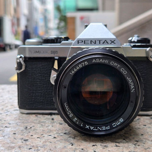 펜탁스 ME super, 50mm 1.2 렌즈