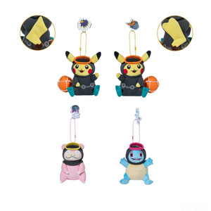 포켓몬스터 x 제주 - 해녀 마스코트 키링 세트