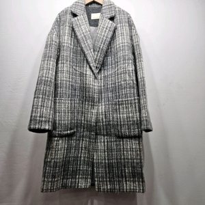 캐리스노트 울알파카 혼방 코트 66